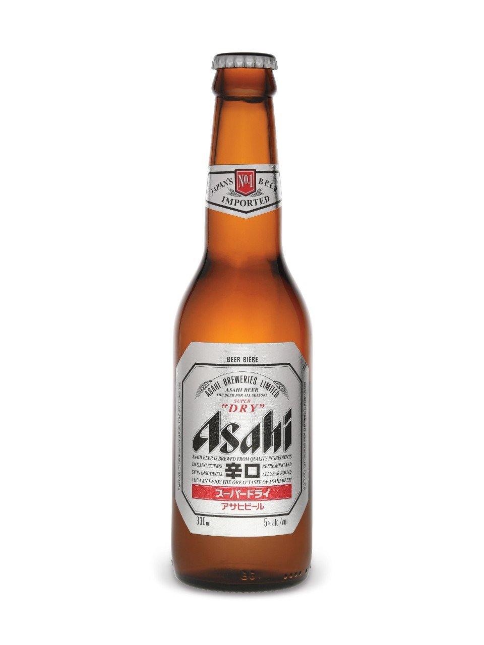 Asahi Super Dry 6 x 330 mL bottle - Speedy Booze