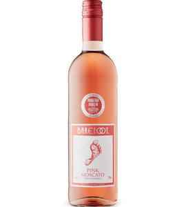 Barefoot Cellars Pink Moscato 750 ml bottle