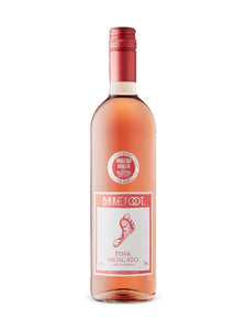 Barefoot Cellars Pink Moscato 750 mL bottle - Speedy Booze