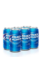 Load image into Gallery viewer, Bud Light  6 x 355 mL can - Speedy Booze
