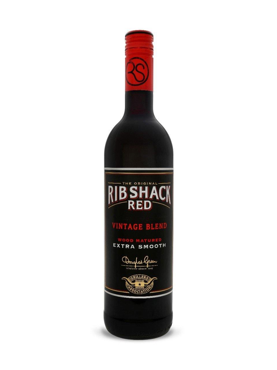 Rib Shack Red Vintage Blend 750 mL bottle - Speedy Booze