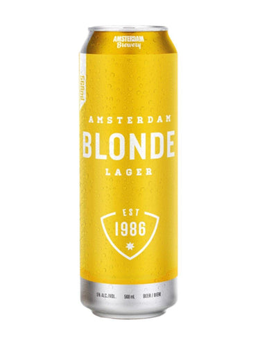 Amsterdam Blonde Lager 568 mL can - Speedy Booze