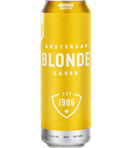 Amsterdam Blonde Lager 568 mL can