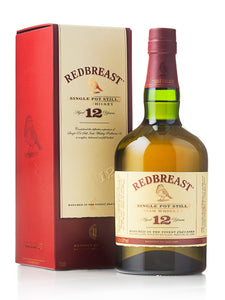 Redbreast 12 Year Old Irish Whiskey 750 mL bottle