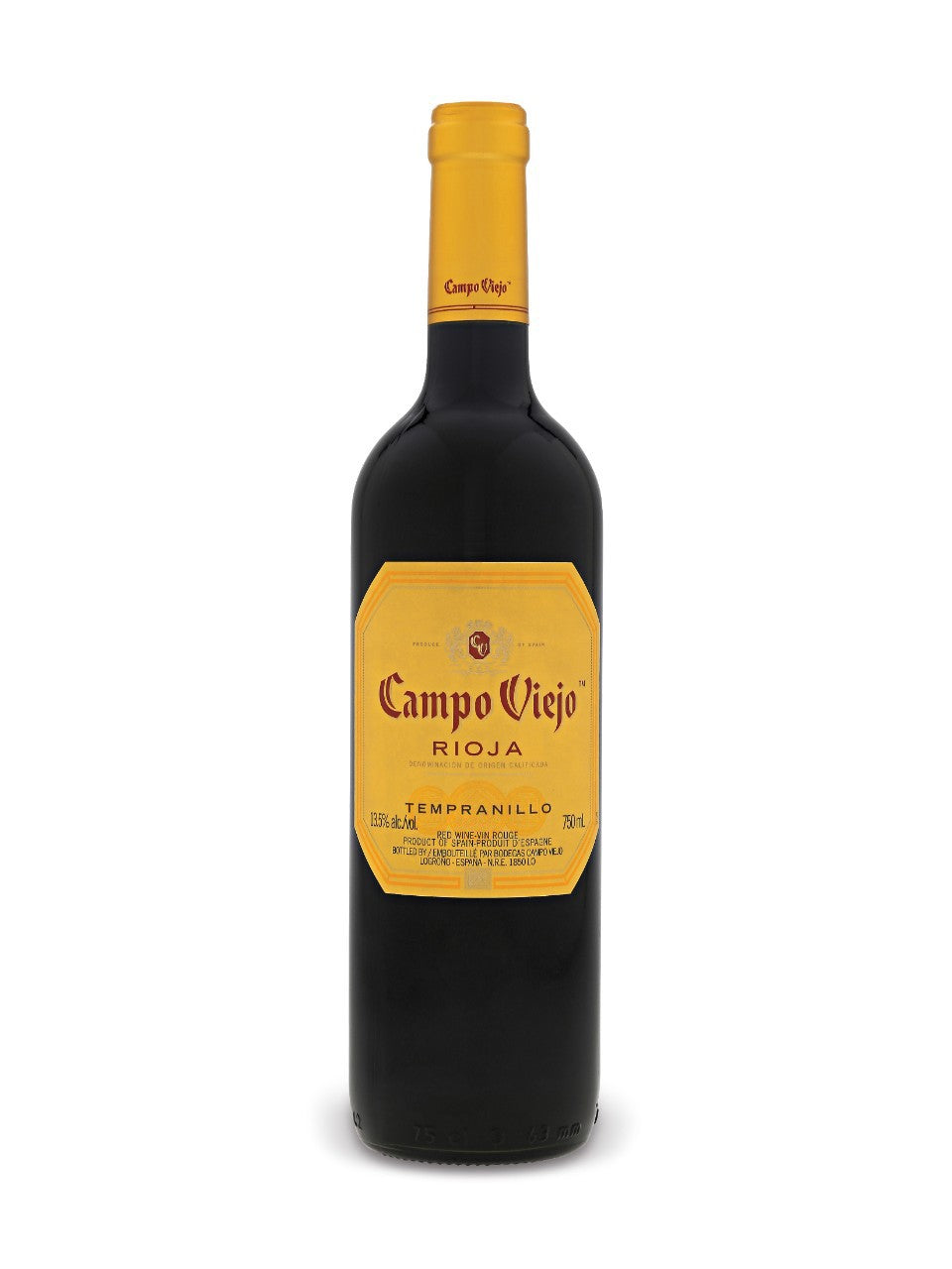 Campo Viejo Rioja Tempranillo 750 ml bottle
