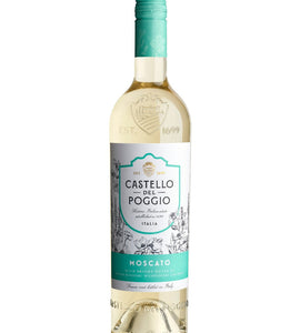 Castello Del Poggio Moscato 750 mL bottle