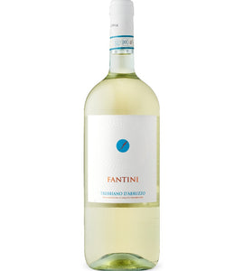 Fantini Trebbiano D'Abruzzo DOC Blended Table White  1500 mL bottle