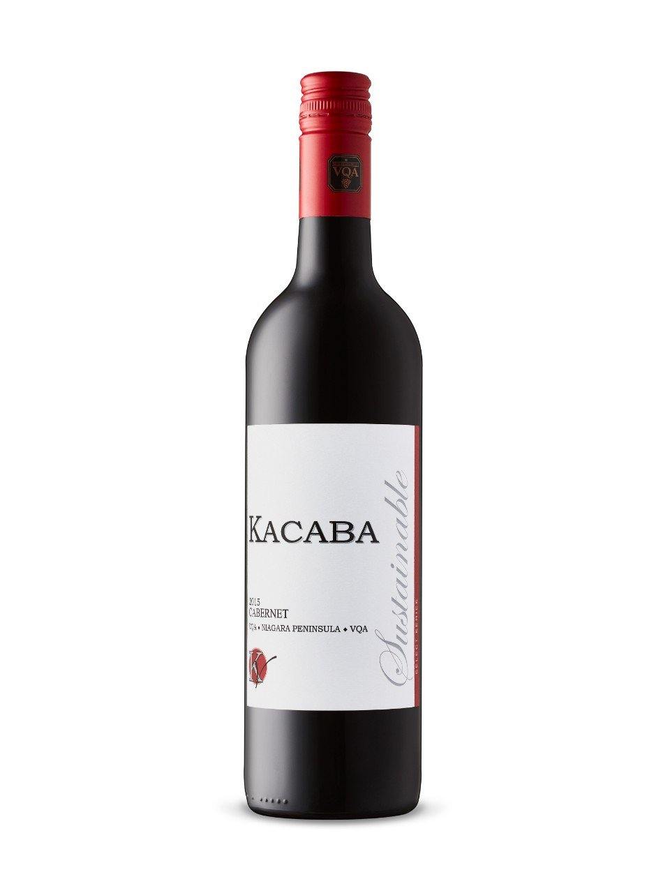 Kacaba Cabernet VQA Named Varietal Blends-Red  750 mL bottle - Speedy Booze