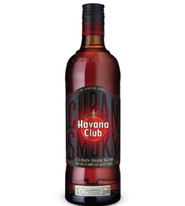 Havana Club Cuban Smoky  750 mL bottle