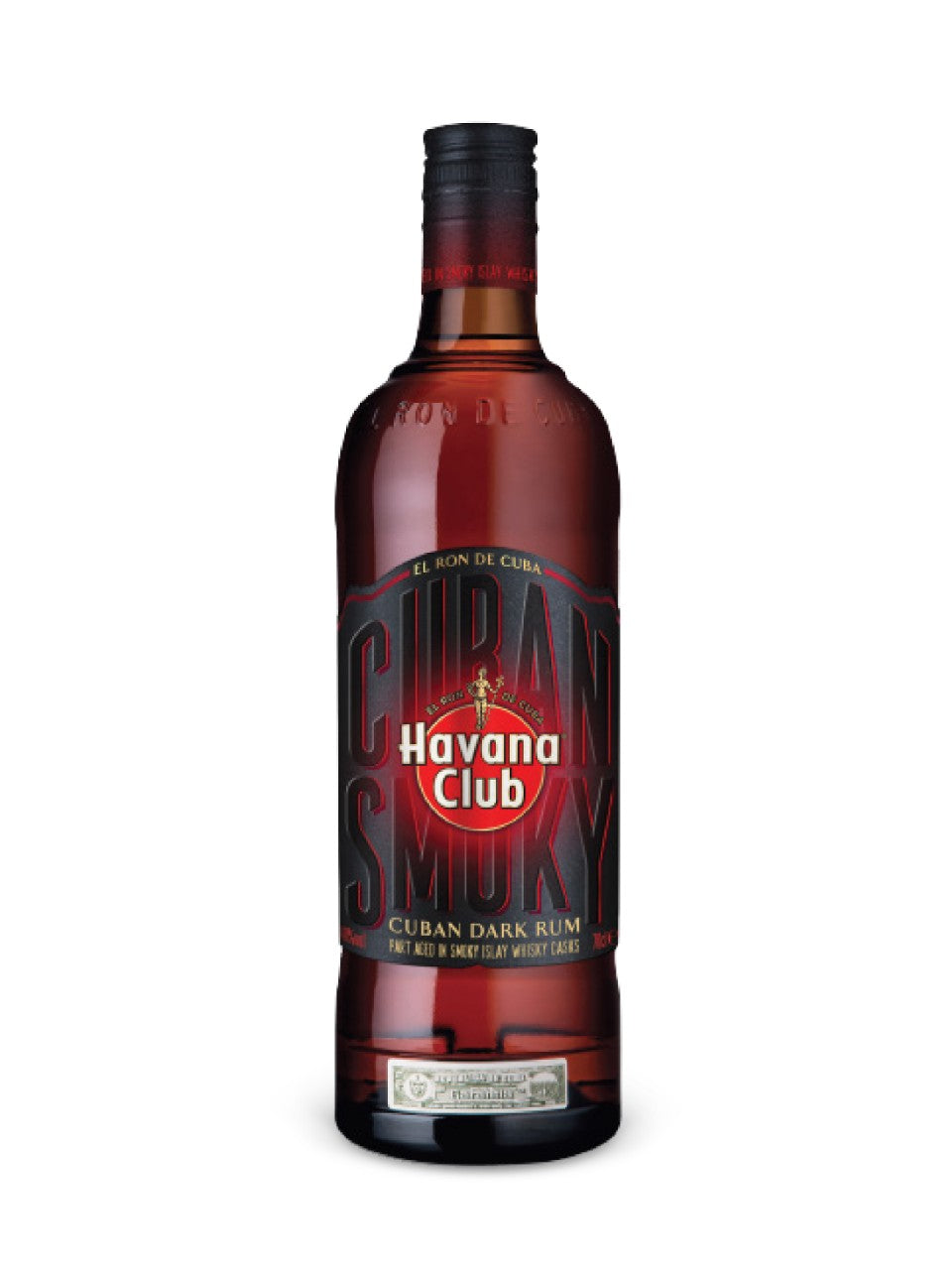 Havana Club Cuban Smoky  750 mL bottle