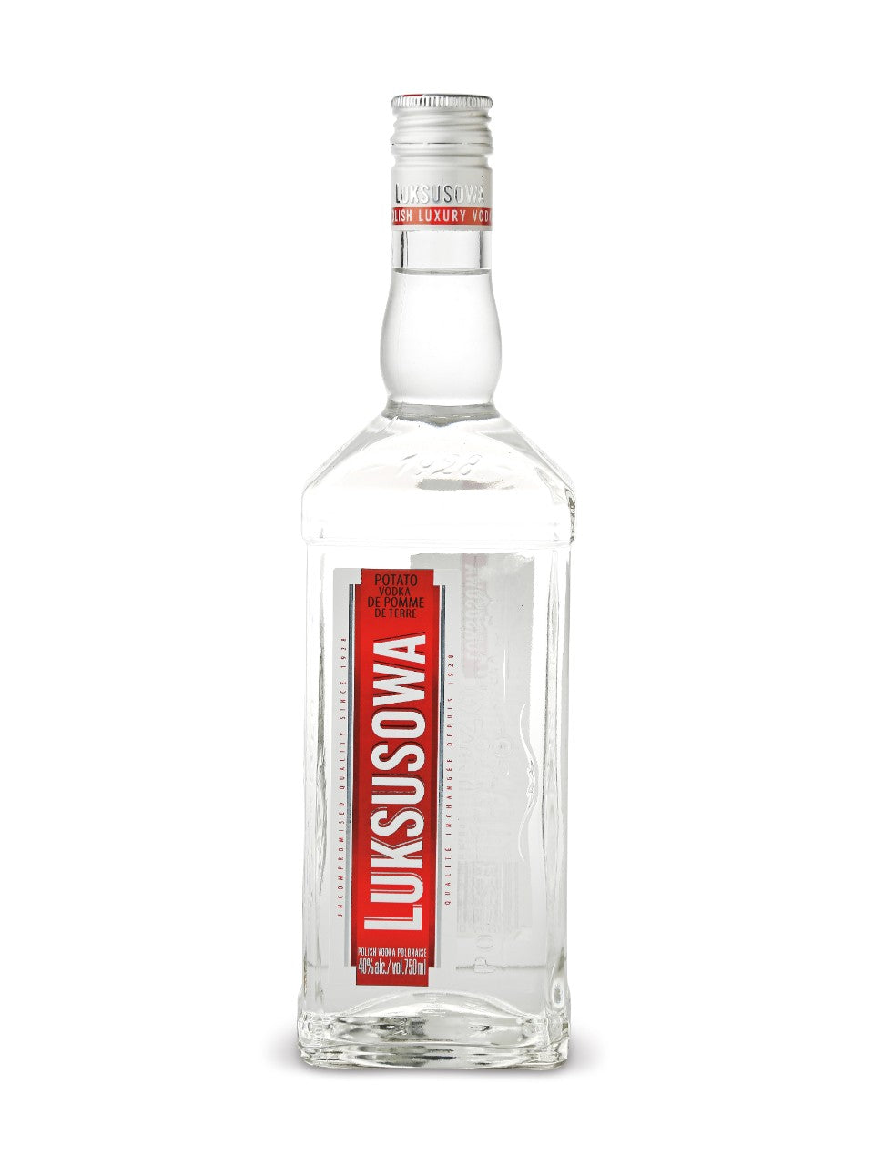 Luksusowa Vodka 750 mL bottle