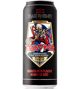 Iron Maiden Trooper Ale 500 mL can