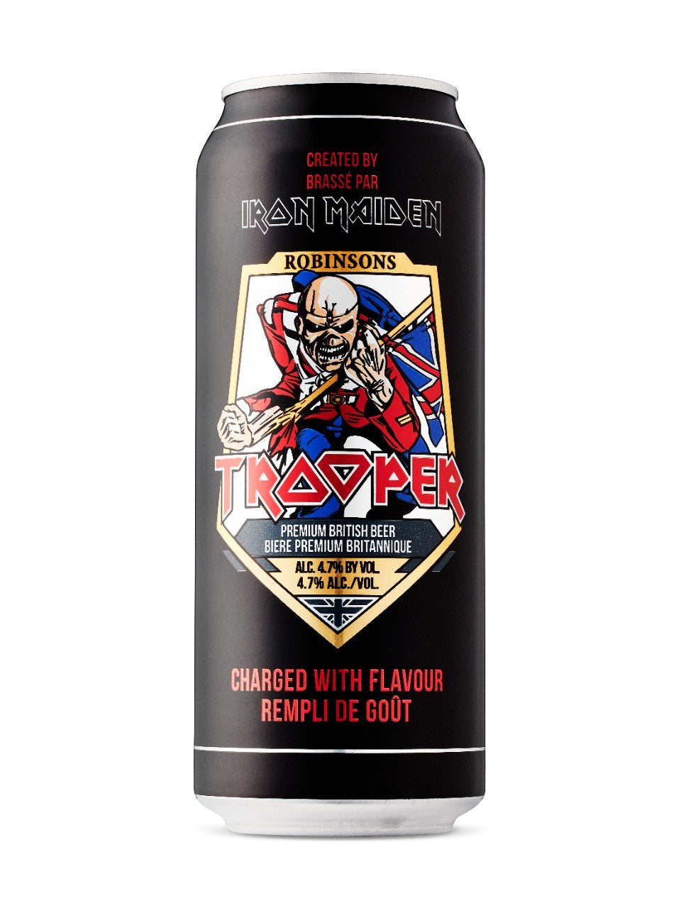 Iron Maiden Trooper Ale 500 mL can