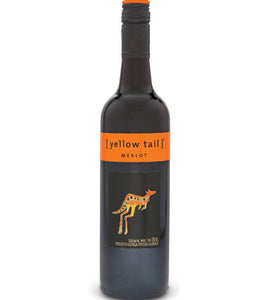 Yellow Tail Merlot 750 ml bottle