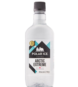 Polar Ice Arctic Extreme Vodka (PET) 750 mL bottle