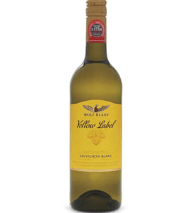 Wolf Blass Yellow Label Sauvignon Blanc 750 mL bottle