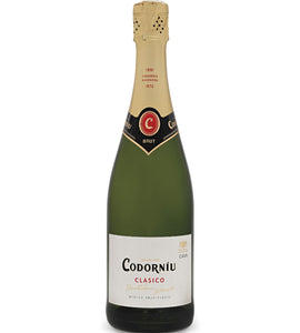 Codorniu Brut Clasico Cava 750 ml bottle