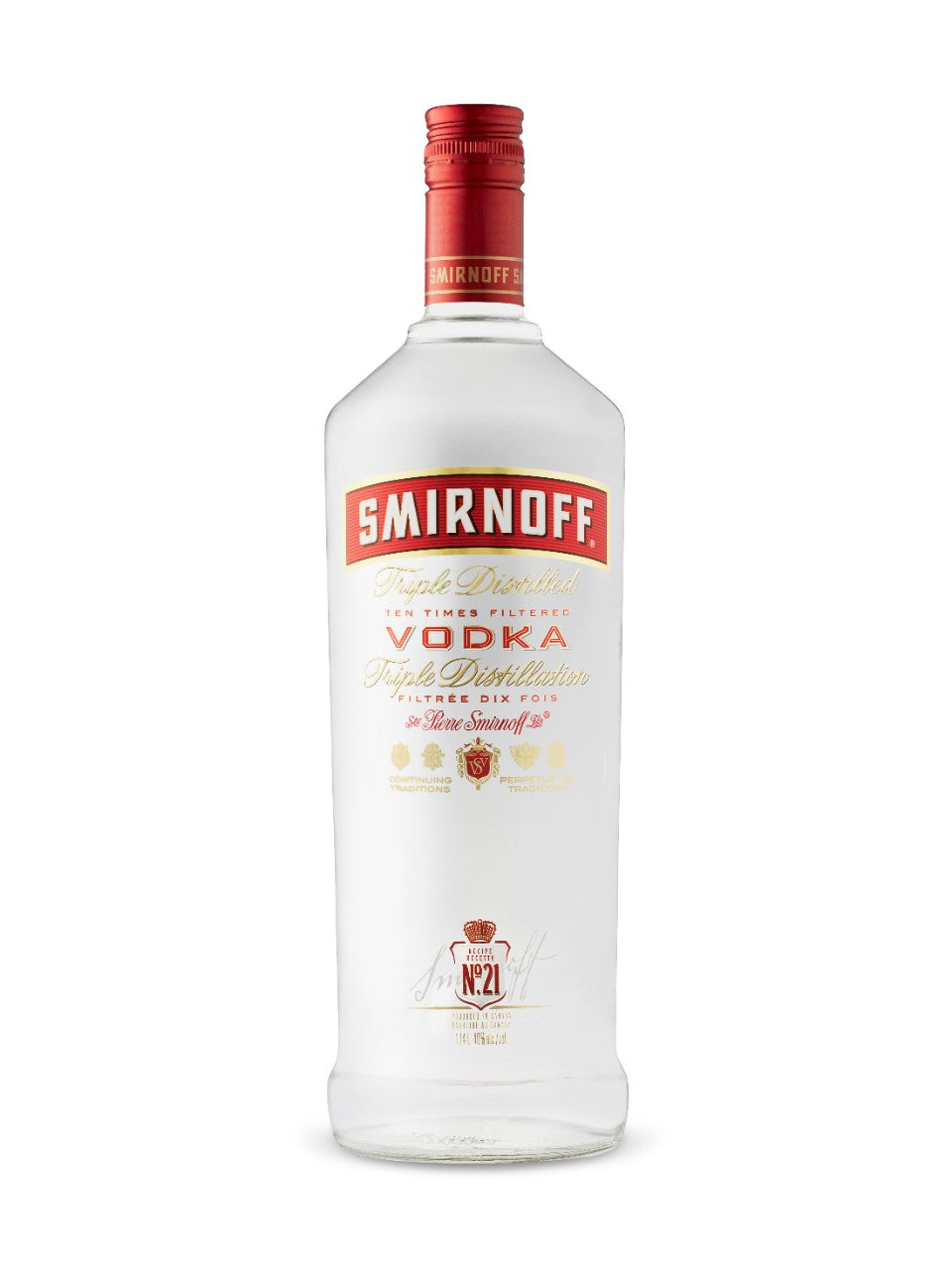 Smirnoff Vodka 1140 mL bottle