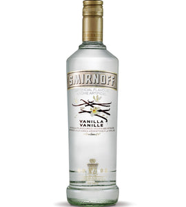 Smirnoff Vanilla Flavoured Vodka 750 mL bottle