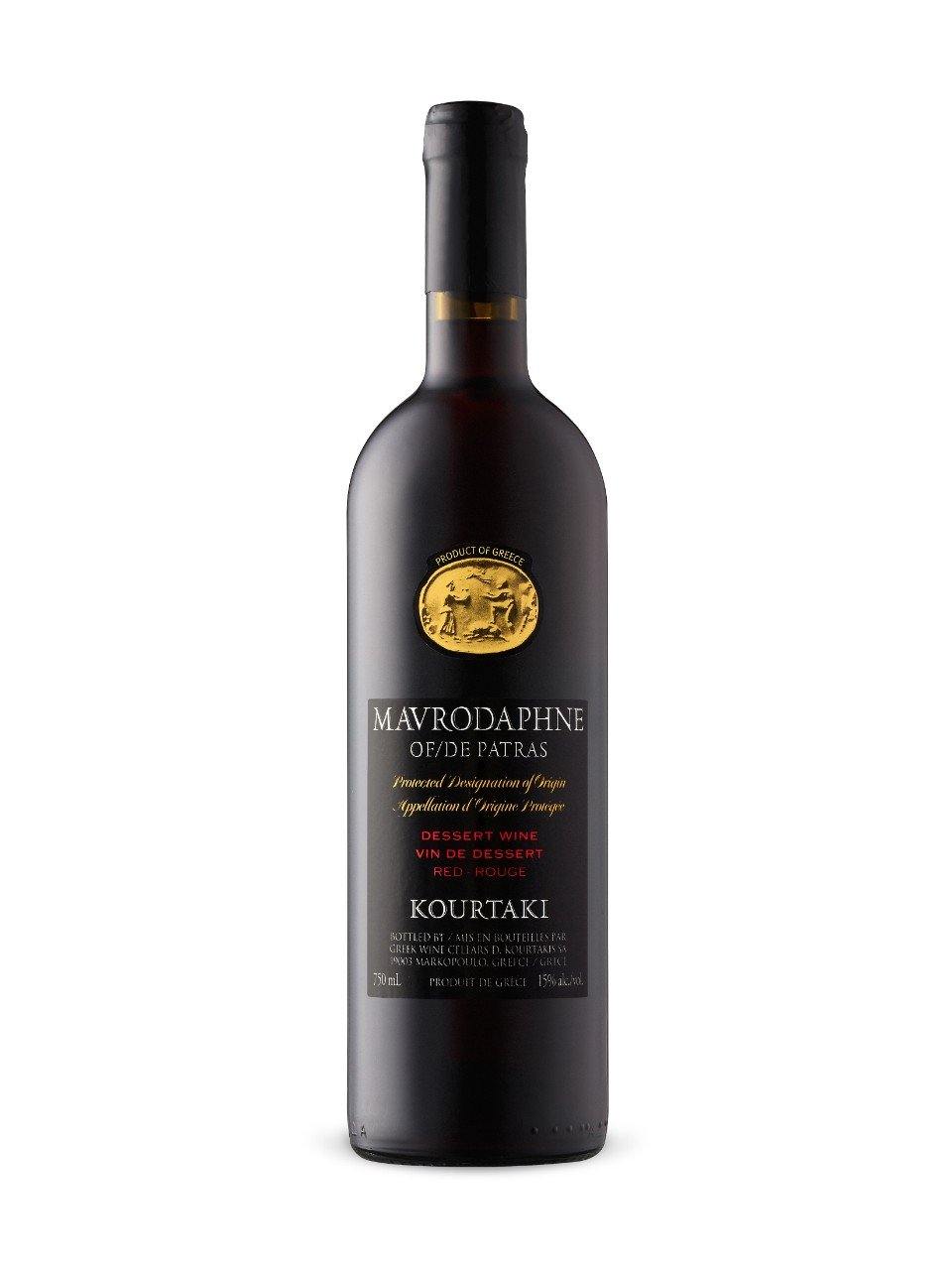 Kourtaki Mavrodaphne Of Patras Sweet Red Wine 750 mL bottle  |   VINTAGES - Speedy Booze
