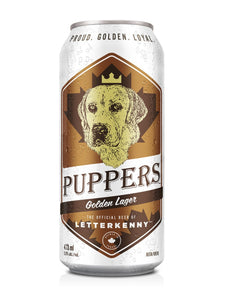 Puppers Premium Lager  473 mL can