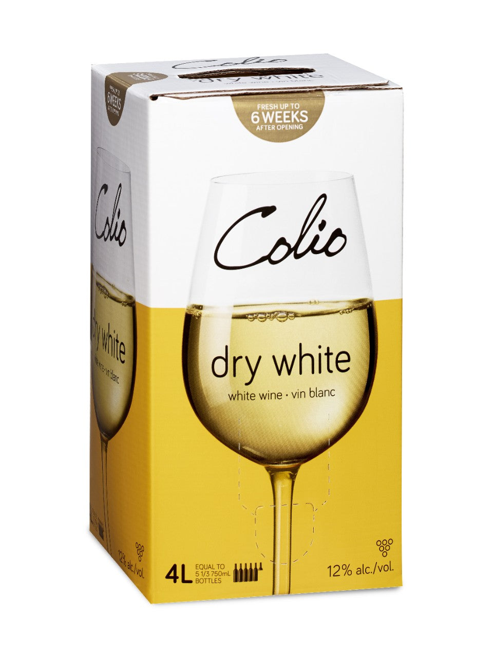 Colio Dry White Blend 4000 mL bagnbox
