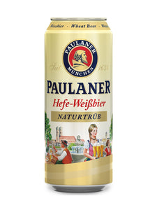 Paulaner Hefe-Weissbier 500 mL can