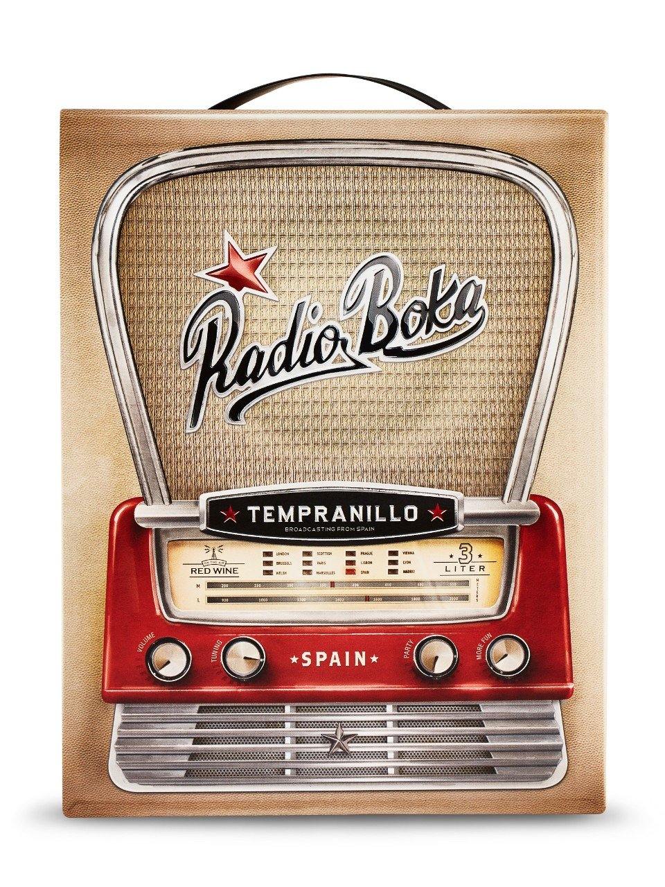 Radio Boka Tempranillo VdEspana BIB Tempranillo  3000 mL bagnbox - Speedy Booze
