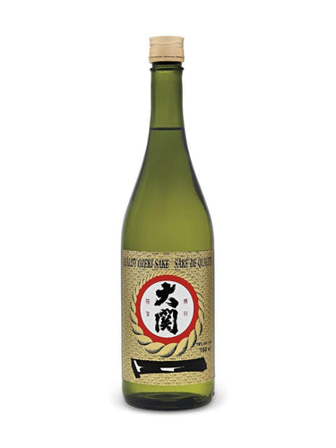 Ozeki Junmai Sake  750 mL bottle  |   VINTAGES - Speedy Booze