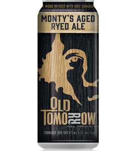 Old Tomorrow Monty's Aged Ryed Ale 473 mL can