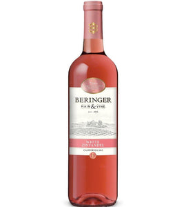 Beringer Main & Vine White Zinfandel 750 ml bottle