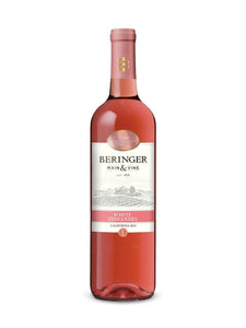 Beringer Main & Vine White Zinfandel Rosé  750 mL bottle - Speedy Booze