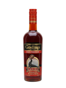 Gosling's Black Seal Rum 151 Proof 750 mL bottle