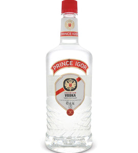 Prince Igor Vodka (PET) 1750 mL bottle