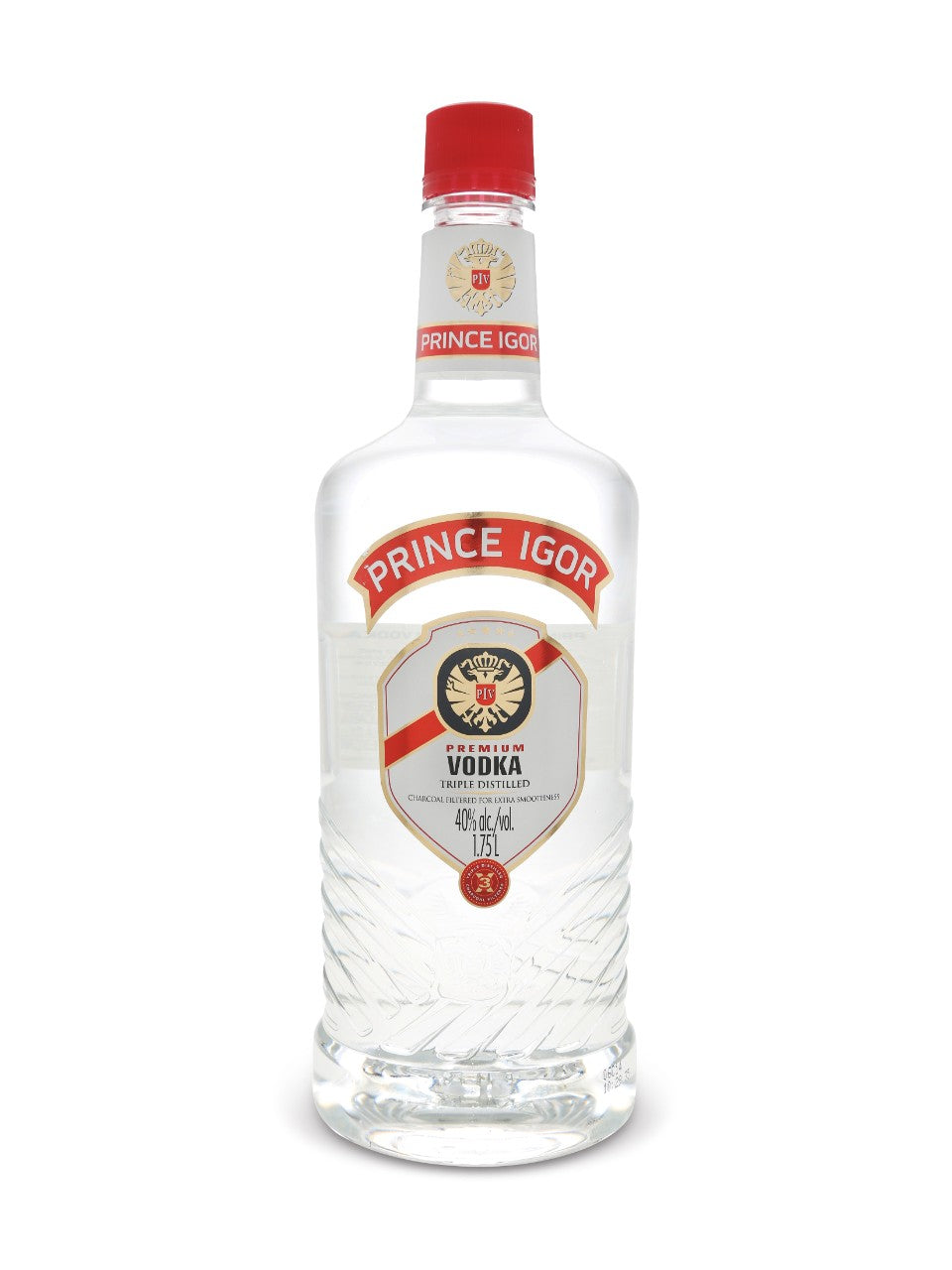 Prince Igor Vodka (PET) 1750 mL bottle