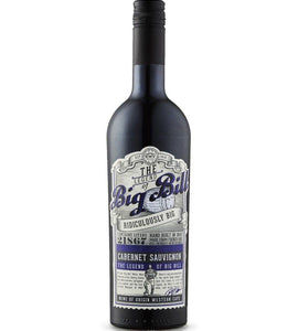 Big Bill Cabernet Sauvignon 750 ml bottle