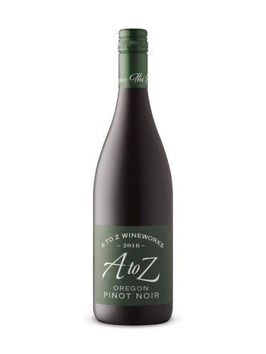 A to Z Wineworks Pinot Noir 750 mL bottle  |   VINTAGES - Speedy Booze