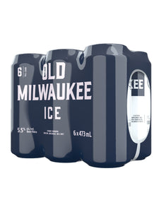 Old Milwaukee Ice 6 x 473 mL can