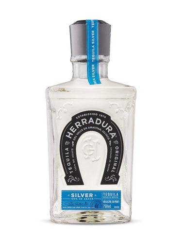 Herradura Silver Tequila  750mL bottle - Speedy Booze