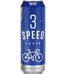 Amsterdam 3 Speed Lager  568 mL can