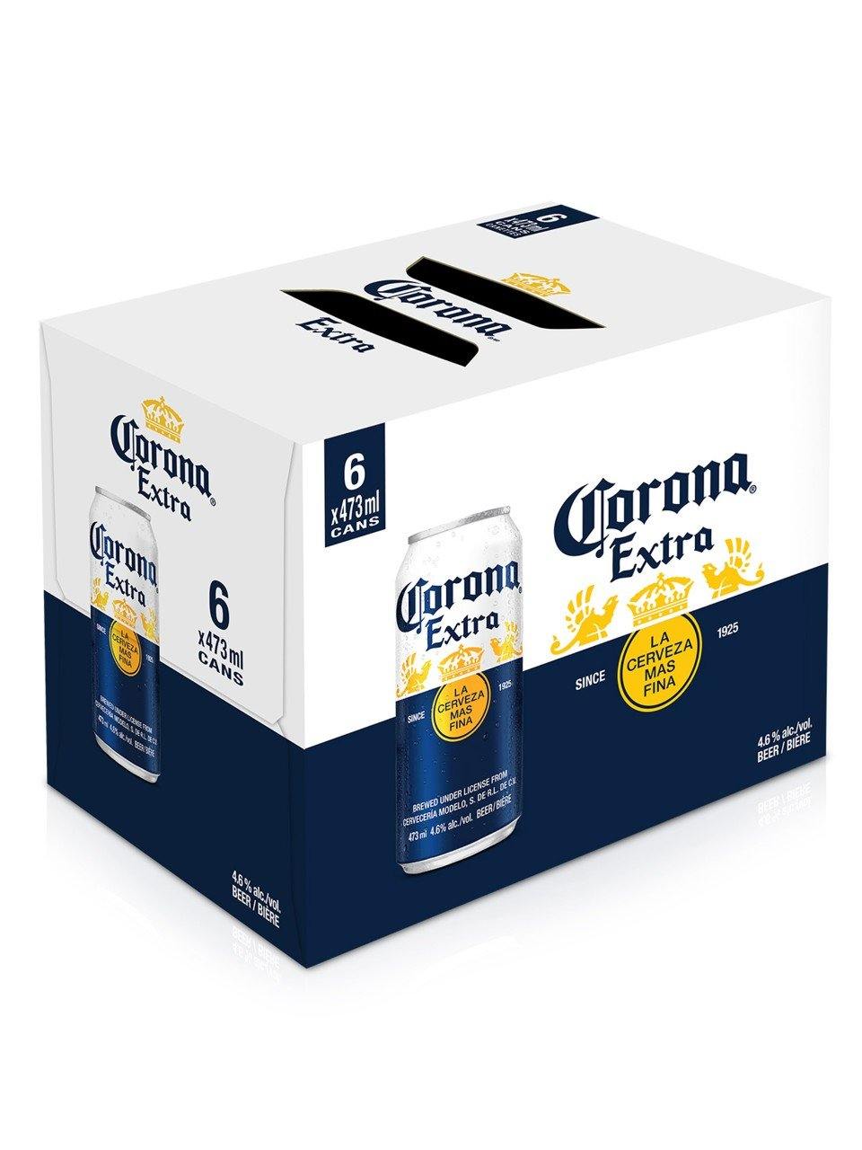 Corona  6 x 473 mL can - Speedy Booze