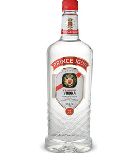 Prince Igor Vodka (PET) 1140 mL bottle