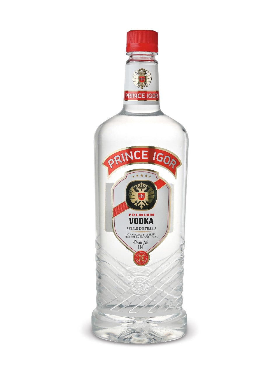 Prince Igor Vodka (PET) 1140 mL bottle