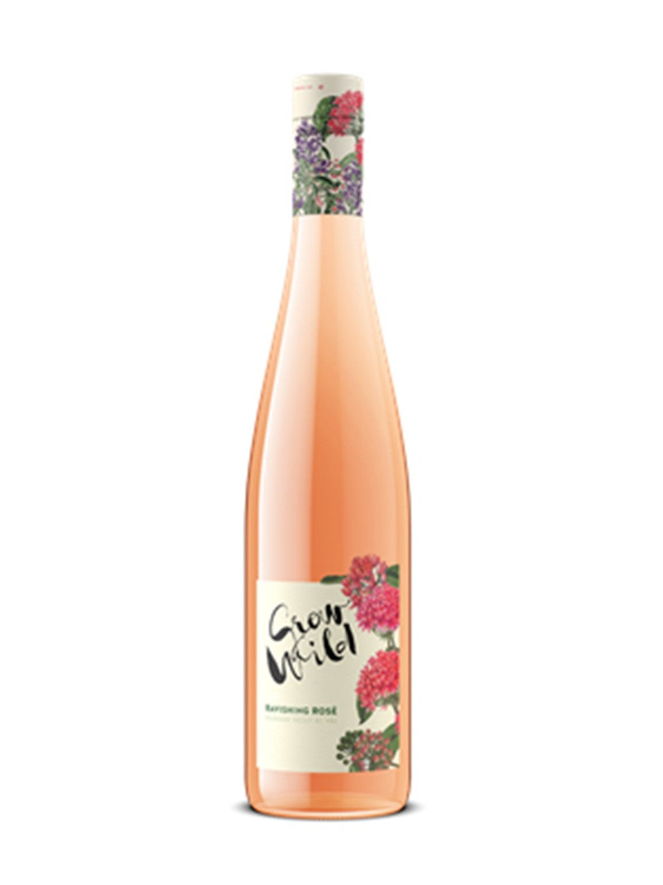 Grow Wild Ravishing Rosé VQA Rose Wines 750 ml bottle