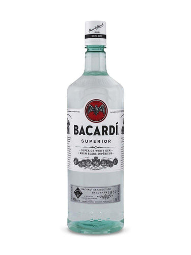 Bacardi Superior White Rum (PET) 1140 mL bottle - Speedy Booze