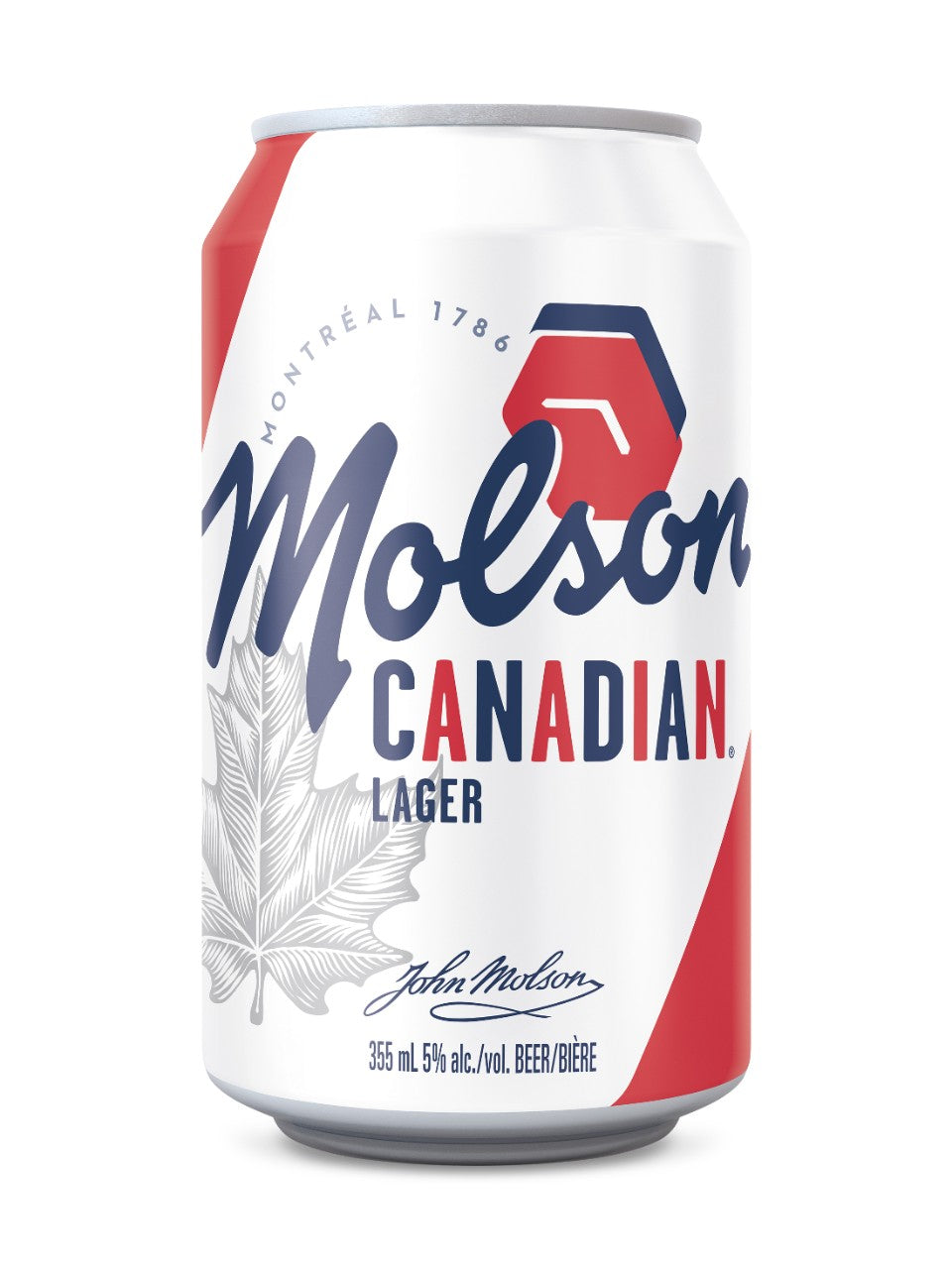 Molson Canadian - 6 x 355 mL can