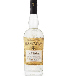 Plantation 3 Star White Rum 750 mL bottle