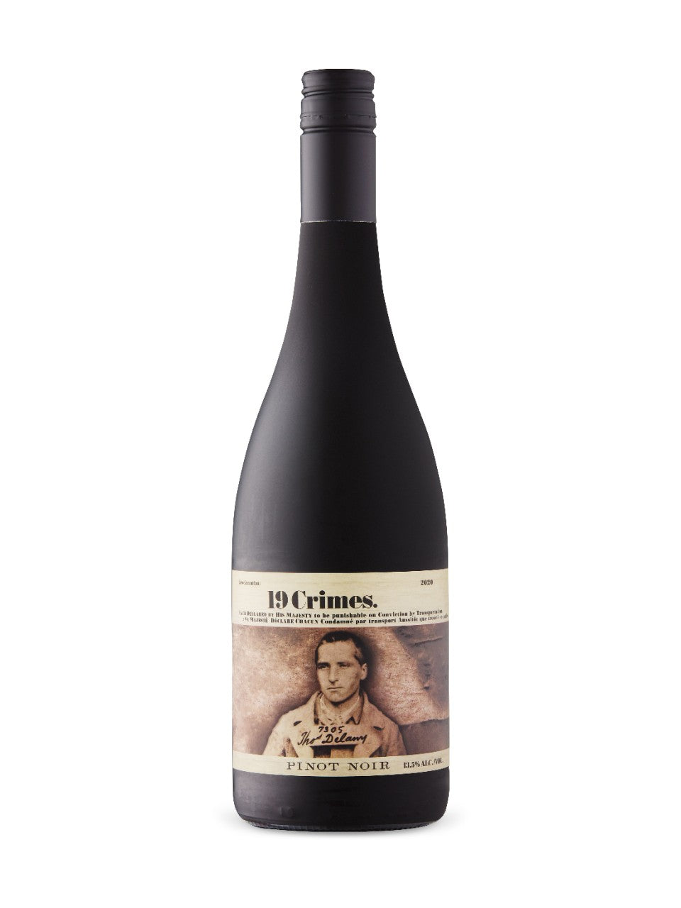 19 Crimes Pinot Noir 750 ml bottle
