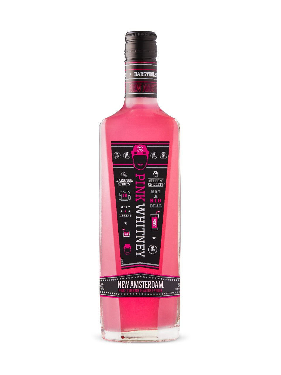 New Amsterdam Pink Whitney Vodka 750 mL bottle