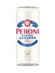 Peroni Nastro Azzurro Slim Can  6 x 330 mL can